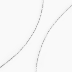 Chaîne Igoa Maille Forçat Diamantee Or Jaune